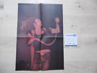 Robert Plant "Led Zeppelin" Oryginalny autograf podpisany 39x56 cm Plakat ACOA