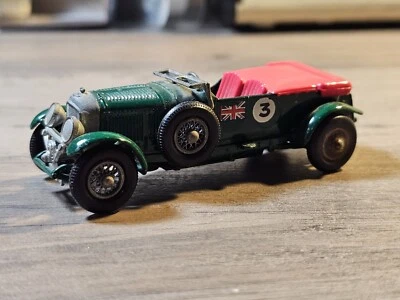 VINTAGE MATCHBOX LESNEY #3 1929 4 1/2 LITRE BENTLEY MODELS OF YESTERYEAR - Image 1 of 4