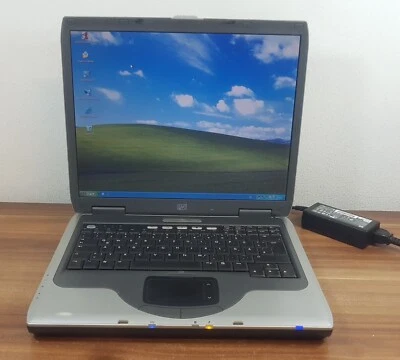 15" Notebook HP Compaq nx9030 Intel Pentium M 1,4GHz 512MB 80GB Firewire Win XP - Bild 1 von 4
