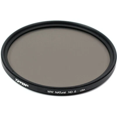 New Tiffen 72mm Natural Full Spectrum Neutral Density 0.6 Filter # W72NATND6 - Image 1 of 4