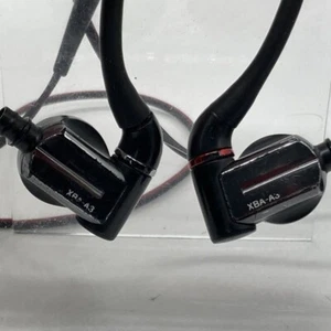 Auriculares tipo canal SONY XBA-A3 compatible con fuente de sonido de alta resolución - Imagen 1 de 8