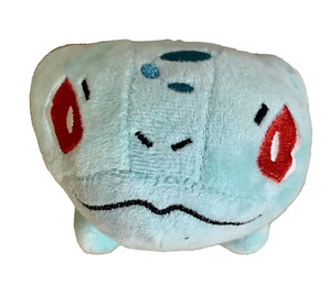 Bulbasaur Pokemon 8" Plush Stuffed Animal Suction Hanging Car Window Toy Cute! - Picture 1 of 5