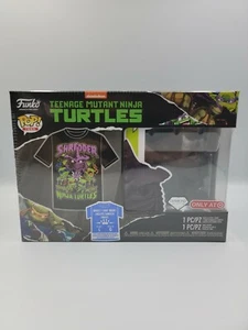 Funko Pop! Tees Shredder #1138 Size Large Diamond Collection Target Exclusive  - Picture 1 of 7