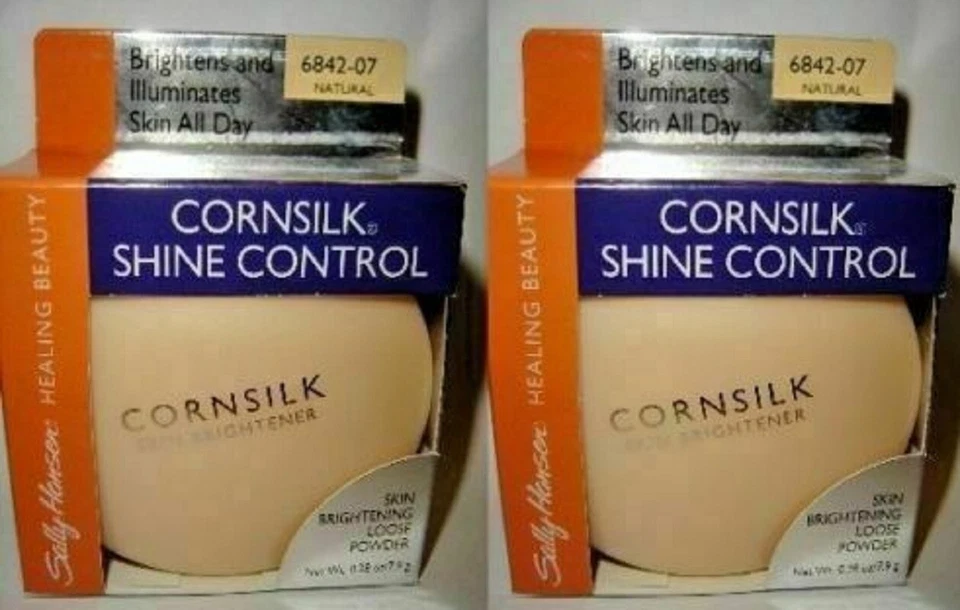 2 Sally Hansen Cornsilk Shine Control Natural Skin Brightener Loose Powder