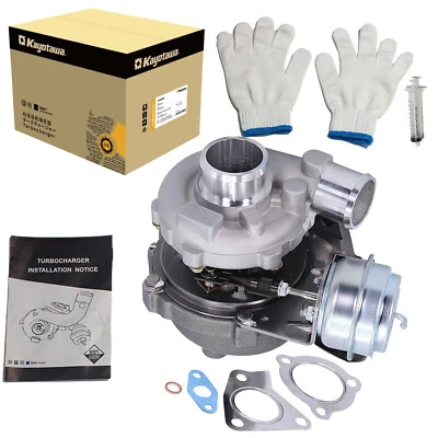 Turbo Turbocharger GTB1649V Fits Hyundai Tucson Kia Sportage 2.0L CRDi 2005- - Image 1 of 4