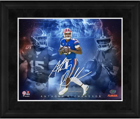 Anthony Richardson Florida Gators Framed 16" x 20" Stars of the Game Collage Cover