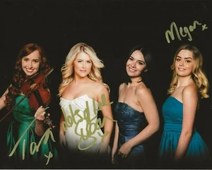 Celtic Woman REAL hand SIGNED Photo #3 COA by Autographed Megan Susan Tara - Picture 1 of 2