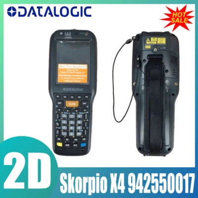 Datalogic Skorpio X4 2D Imager Bluetooth PDA Data Collector W/38 Functional keys - Image 1 of 4