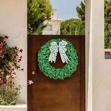 Spring Wreath Front Door Outside Hanging Ornament Bedroom ST Patrick's Day