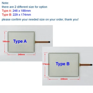 Fit for B&R Power Panel 4PP120.1043-31 4PP120-1043-31 Touch Screen Glass - Picture 1 of 3