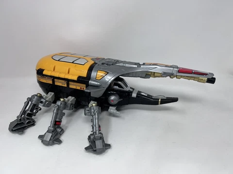 Bandai Beetleborgs Gargantis Mobile Attack Carrier *For Parts* Works (3/6 Legs) Cover