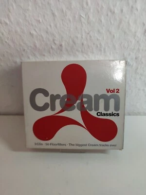 Cream Classics 2: 50 Floorfillers (2004) CeCe Peniston, Jamiroquai, Bra.. [3 CD] - Bild 1 von 2