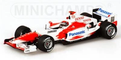 1:43 Minichamps Toyota Tf104 J. Trulli 2004 400040216 Diecast MMC - Image 1 of 2