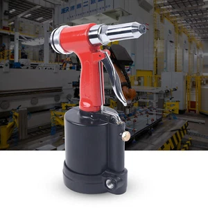 Air Hydraulic Pneumatic Pop Riveter Rivet Gun Power 3/16, 5/32 1/8 1/4" Sizes - Picture 1 of 11