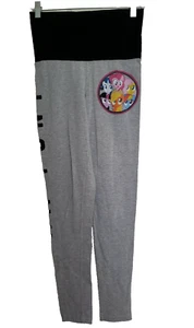 My Little Pony Athletic Sweat Pants Girl's L Gray Pony Graphic Team Pony Lounge - Picture 1 of 5