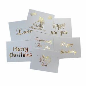 40 Pcs/Lot Invitation Greeting Mini Card Simple Design Party Gift Envelop Craft