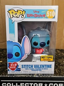 Funko Pop Vinyl - Disney #510 Stitch Valentine - Neu - Hot Topic Exclusive - Bild 1 von 12