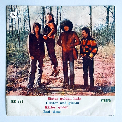 QUEEN - KILLER QUEEN EP 7" 45 - VERY RARE THAI PRESS -  FREDDIE MERCURY THAILAND - Image 1 of 4