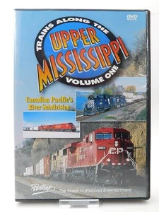 Pentrex TRENES A LO LARGO DE LA PARTE SUPERIOR MISSISSIPPI VOLUMEN UNO Tren DVD - Imagen 1 de 2
