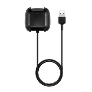 Replacement Charging Dock Cable Charger for Fitbit Versa (NOT for Versa 2)