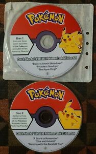 Catch Pikachu! A Deluxe Look & Listen Set Two DVD'S Contains 6 Series Episodes 