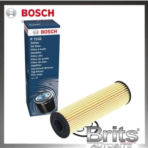 F026407132 BOSCH ÖLFILTER P7132 für MERCEDES BENZ C-KLASSE E-KLASSE SLK - Bild 1 von 4
