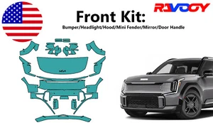 For KIA EV9 GT-Line 2024-2025 Front Paint Protection Film PreCut Kit PPF - Picture 1 of 7