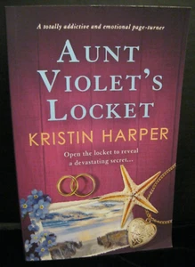 AUNT VIOLET'S LOCKET BY KRISTIN HARPER SOFTCOVER ADDICTIVE & EMOTIONAL 2024 NEW! - Imagen 1 de 4