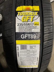 1 New 235 55 17 El Dorado Tourmax GFT Tire - Picture 1 of 5