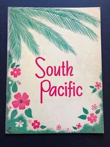 South Pacific Original Theatre Program (1954) - 18 Pages - 9" x 12" EX+ - Picture 1 of 6