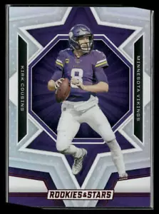 Panini Rookies & Stars #69 Kirk Cousins Minnesota Vikings 2023 - Imagen 1 de 2