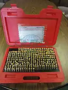 Pin Gage Set M2(+) 0.251-0.500",250 pins,+0.0002" plus accuracy #726B-755 - Picture 1 of 1
