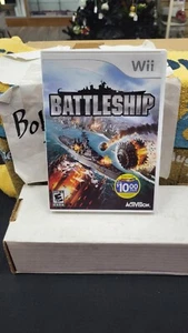 CIB BATTLESHIP NINTENDO WII VIDEO GAME COMPLETE IN BOX - Picture 1 of 5