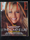 ELLE Magazine 17/11/1986; Le phénomène Luxe/ Emmanuel Béart/ Adjani
