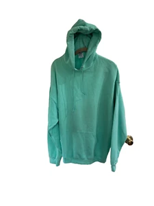JERZEES NuBlend Mint Sweatshirt Hoodie 2XL 50/50 Poly Unisex Neu Kostenloser Versand - Bild 1 von 2
