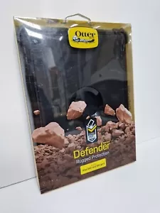 Otterbox iPad (9.7") 5th 6th Gen Case Defender Series Rugged Black - Picture 1 of 4