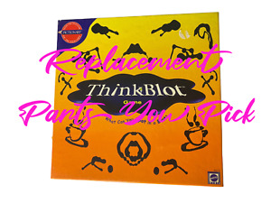 ThinkBlot Game Replacement Parts Pieces You Pick