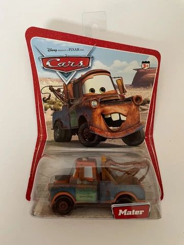 Disney Pixar Cars MATER Original Desert Series 1 Diecast Vehicle 2005 Cover