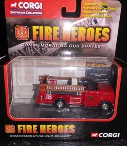 2002 Corgi Fire Heroes 1966 GMC Fire Pumper, Chicago Fire Department  - Picture 1 of 4