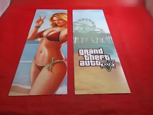 Grand Theft Auto V Bikini Girl / Beyond Two Souls Video Game Promo Store Display - Picture 1 of 2