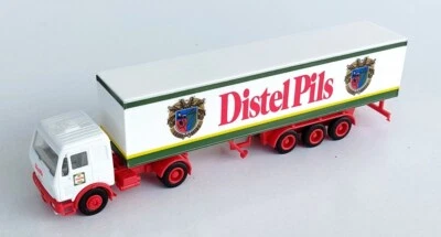 ALBEDO 1:87 - MB NG semitrailer “Distel Pils” - Immagine 1 di 3