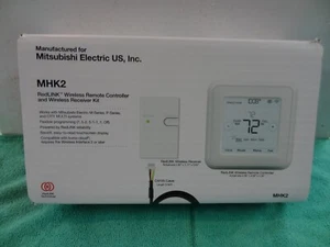 Mitsubishi RedLINK MHK2 Wireless Remote Controller Kit - Neu Versiegelt - Kostenloser Versand - Bild 1 von 8