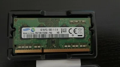 Samsung 4GB (1x4GB) PC3L-12800S DDR3 Laptop Memory M471B5173DB0 - Image 1 of 3