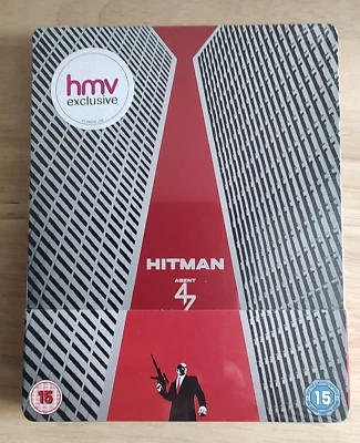 Hitman: Agent 47 (2015) Limited Edition Blu-ray Steelbook * With Rupert Friend * - Image 1 of 4