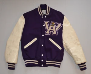 Vintage Varsity Letterman Jacke Arvada West Colorado - Bild 1 von 11