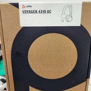poly voyager 4310 UC wireless headset Open box - Picture 1 of 3