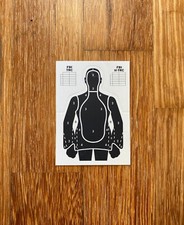 Wanted By The FBI (Federal Card Co 1993) SP1 Insert Chase - Die-Cut Target Card