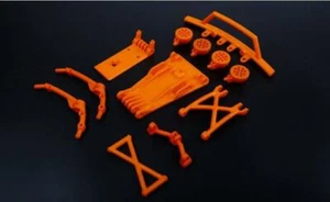 Nylon front bumper for baja 5b to 5t 5sc 1/5 rc car - Picture 1 of 11