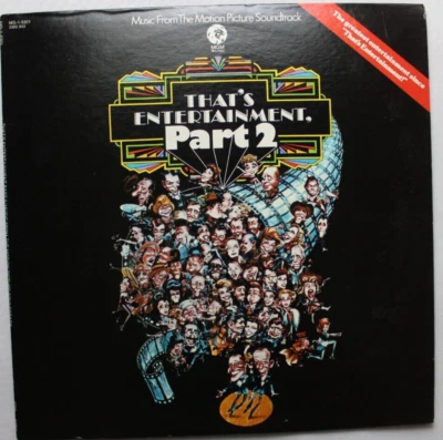 VINTAGE THAT'S ENTERTAINMENT PART 2 SOUNDTRACK LP 12" VINYL RECORD *QUICK SHIP* Foto 1 de 2
