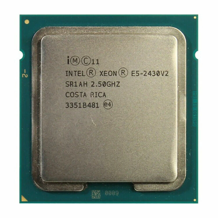 Intel Xeon E5-2430 V2 CPU 2.50GHz 6-Cores 15MB LGA1356 SR1AH Server Processor - Image 1 of 1